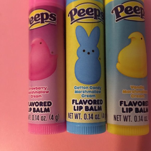 NEW Marshmallow Peeps Lip Balm Collection - Picture 6 of 8